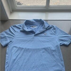 Classic Blue Striped Polo for Kids